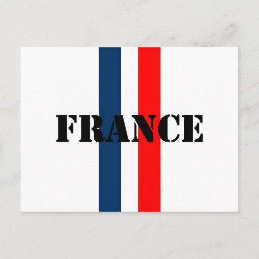 Frankrijk Briefkaart (Voorkant)
