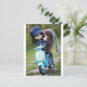 Frankrijk Briefkaart (Staand voorkant)