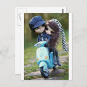 Frankrijk Briefkaart (Voorkant / Achterkant)