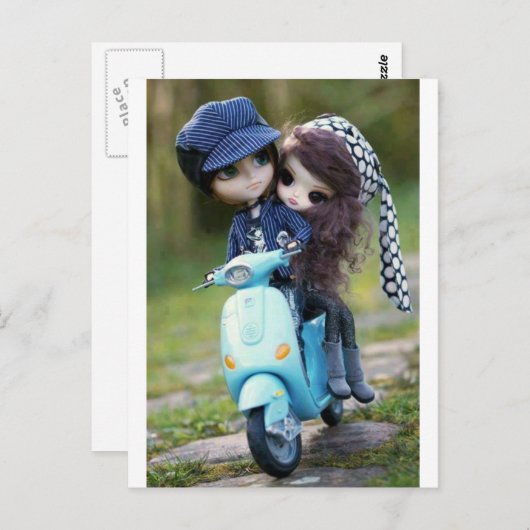 Frankrijk Briefkaart (Voorkant / Achterkant)