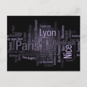 FRANKRIJK Briefkaart (Voorkant)