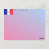 Frankrijk Briefkaart (Achterkant)