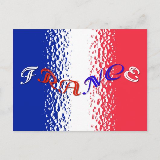 Frankrijk Briefkaart (Voorkant)