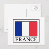 Frankrijk Briefkaart (Voorkant / Achterkant)