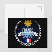 Frankrijk Briefkaart (Voorkant / Achterkant)