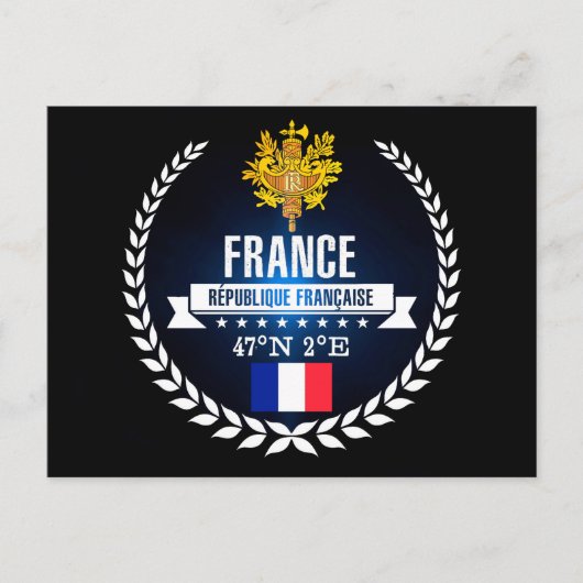 Frankrijk Briefkaart (Voorkant)