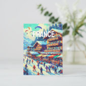 frankrijk briefkaart (Staand voorkant)