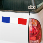 Frankrijk Bumpersticker (Op Truck)
