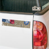 Frankrijk Bumpersticker (Op Truck)