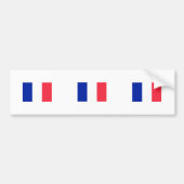 Frankrijk Bumpersticker (Voorkant)