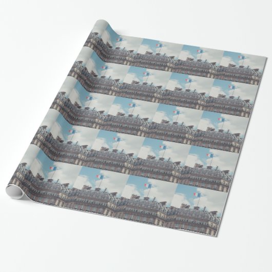 Frankrijk Cadeaupapier (Uitgerold)