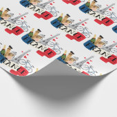 Frankrijk Cadeaupapier (Hoek)