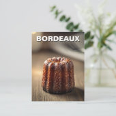 Frankrijk Canele Reizen Briefkaart (Staand voorkant)