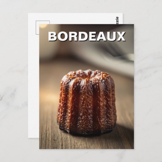 Frankrijk Canele Reizen Briefkaart (Voorkant / Achterkant)