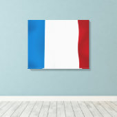 Frankrijk Canvas Afdruk (Insitu (Houten vloer))