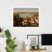 Frankrijk, Cape Martin - Franse Riveria Poster (Thuiskantoor)