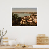 Frankrijk, Cape Martin - Franse Riveria Poster (Keuken)