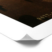  Frankrijk, Capitole de Toulouse Poster (Hoek)