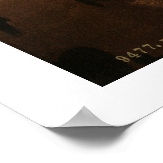  Frankrijk, Capitole de Toulouse Poster (Hoek)