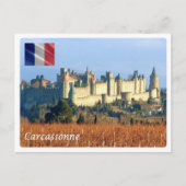 Frankrijk - Carcassonne - Briefkaart (Voorkant)