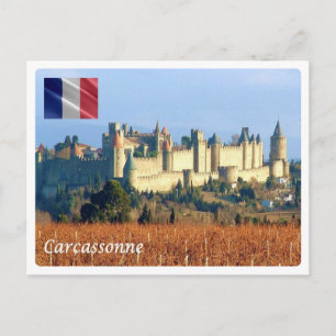 Frankrijk - Carcassonne - Briefkaart