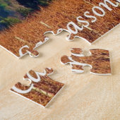 Frankrijk - Carcassonne - Legpuzzel (Zijkant)