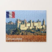 Frankrijk - Carcassonne - Legpuzzel (Horizontaal)