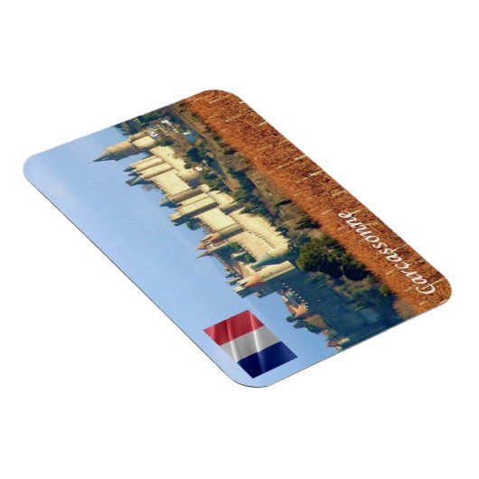 Frankrijk - Carcassonne - Magneet (Rechterzijde)