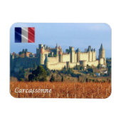 Frankrijk - Carcassonne - Magneet (Horizontaal)