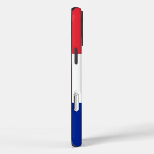 Frankrijk Case-Mate iPhone Case (Achterkant / Rechts)