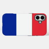 Frankrijk Case-Mate iPhone Case (Achterkant (horizontaal))