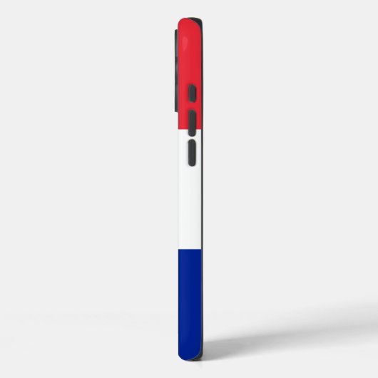 Frankrijk Case-Mate iPhone Case (Achterkant / Links)