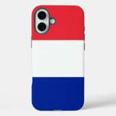 Frankrijk Case-Mate iPhone Case (Achterkant)