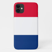 Frankrijk Case-Mate iPhone Case (Achterkant)