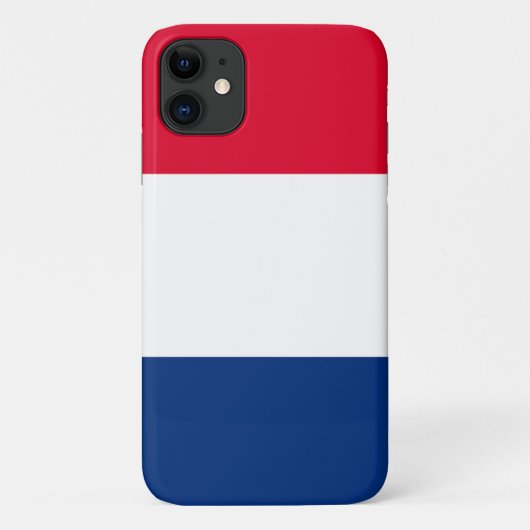 Frankrijk Case-Mate iPhone Case (Achterkant)