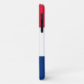 Frankrijk Case-Mate iPhone Case (Achterkant/links)