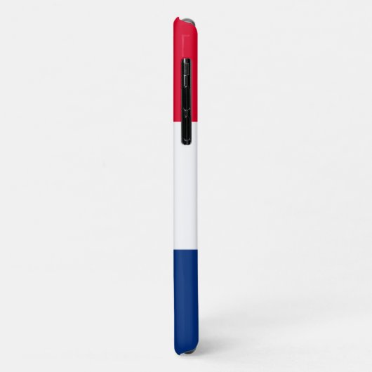 Frankrijk Case-Mate iPhone Case (Achterkant/links)