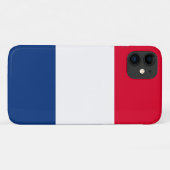 Frankrijk Case-Mate iPhone Case (Achterkant (horizontaal))