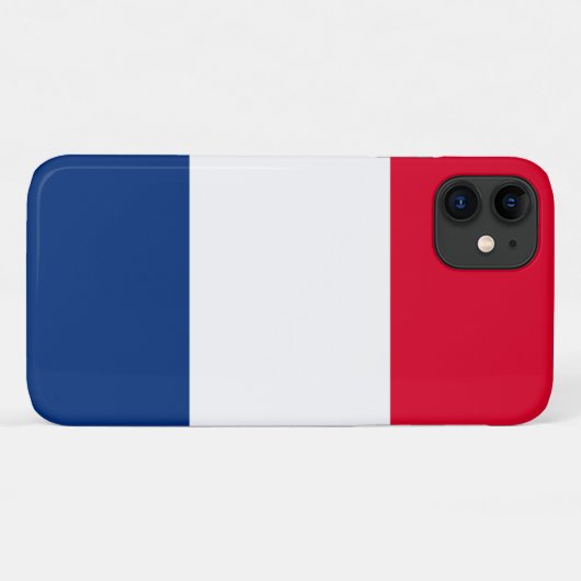 Frankrijk Case-Mate iPhone Case (Achterkant (horizontaal))