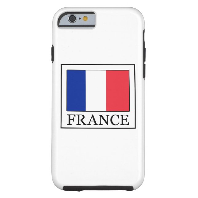 Frankrijk Case-Mate iPhone Case (Achterkant)