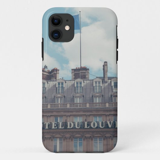 Frankrijk Case-Mate iPhone Case (Achterkant)