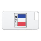 Frankrijk Case-Mate iPhone Case (Achterkant (Horizontaal))