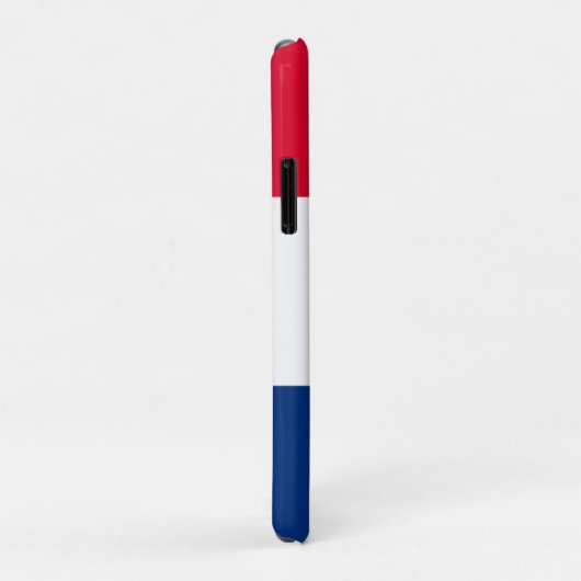Frankrijk Case-Mate iPhone Case (Achterkant/rechts)