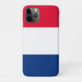 Frankrijk Case-Mate iPhone Case (Achterkant)