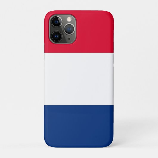 Frankrijk Case-Mate iPhone Case (Achterkant)