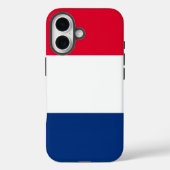 Frankrijk Case-Mate iPhone Case (Achterkant)