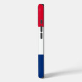 Frankrijk Case-Mate iPhone Case (Achterkant / Links)
