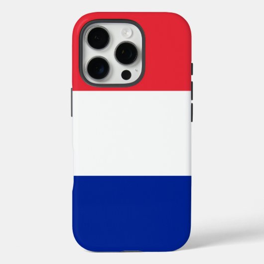 Frankrijk Case-Mate iPhone Case (Achterkant)