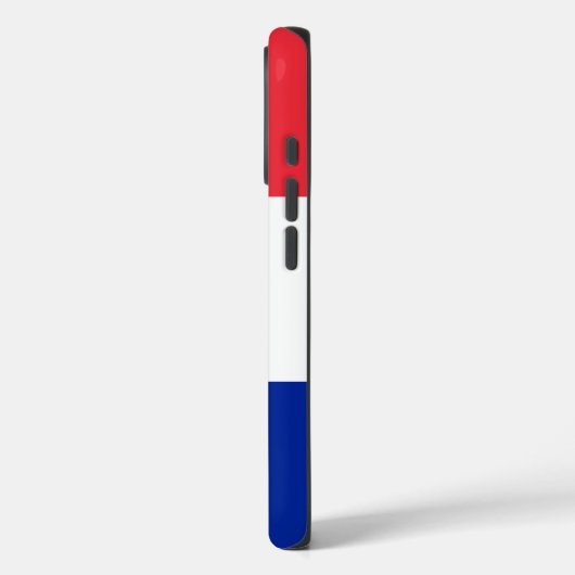 Frankrijk Case-Mate iPhone Case (Achterkant / Links)
