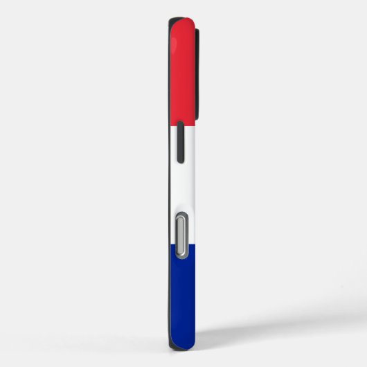 Frankrijk Case-Mate iPhone Case (Achterkant / Rechts)
